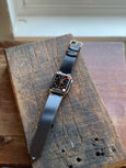 Shell Cordovan Side Stitch Watch Strap (Tapered)