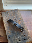 Shell Cordovan Side Stitch Watch Strap (Tapered)